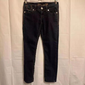 Seven7 Slim Straight Jeans Women's Size 28 Blue 29" Inseam